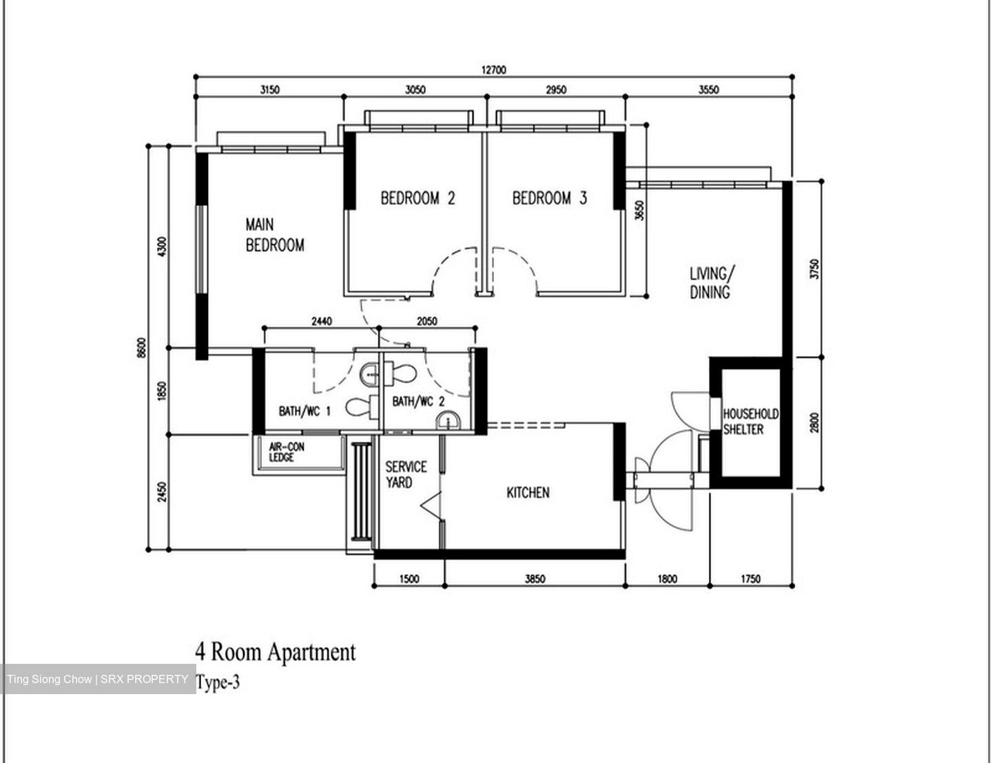 Blk 996C Buangkok Tropica (Hougang), HDB 4 Rooms #613786151
